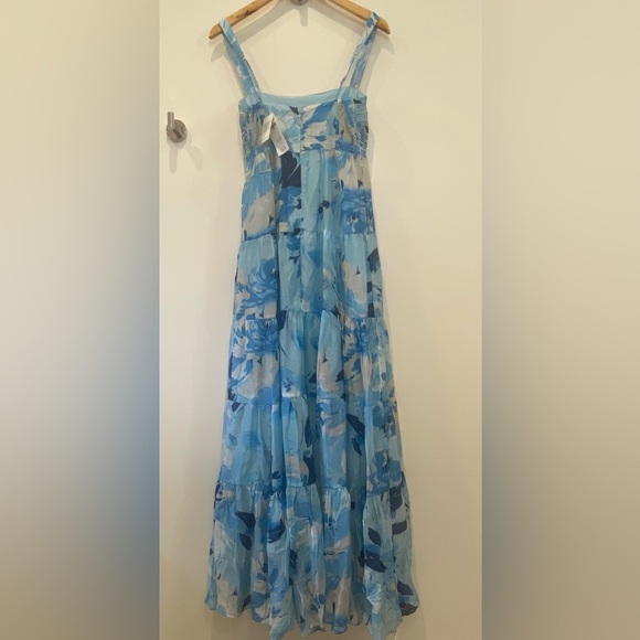 Abercrombie & Fitch Blue Floral Maxi Dress, size S - Picture 6 of 14